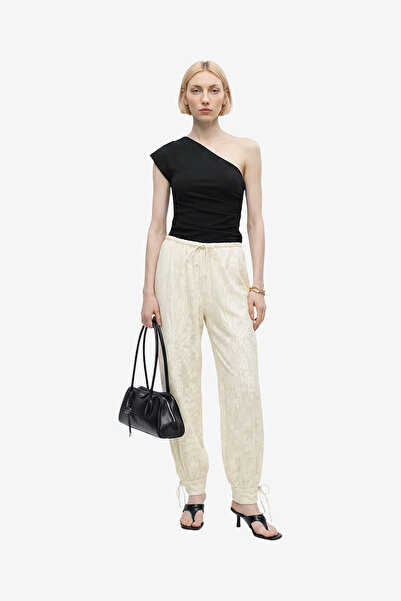 Vero Moda Women's VMNINA Mid-Waist Lace Balloon Pant