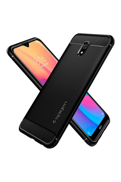 Spigen Ανθεκτική Θωράκιση Xiaomi Redmi 8A - Μαύρο (ACS00386)