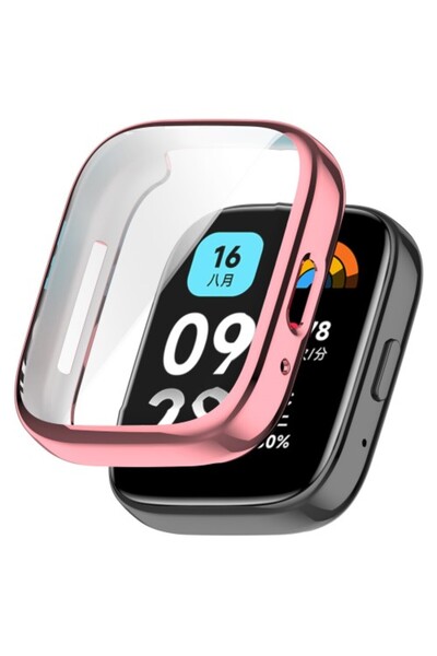 OEM Ηλεκτρολυτική Θήκη Σιλικόνης για Xiaomi Redmi Watch 3 Lite / Watch 3 Acti...