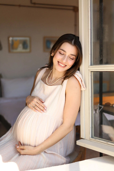 Babylone Golden Moments Askılı Elbise