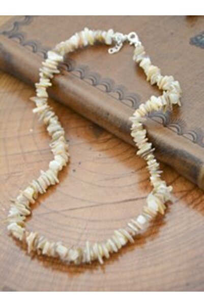 Stoneage Stone Necklace - Multicolored -