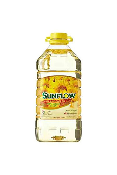 Sunflow Sunflower Oil 4 L x 3