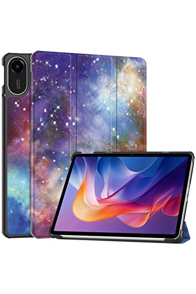 OEM Θήκη Τριπλής Αναδίπλωσης με Στήριγμα για Xiaomi Redmi Pad 2 - Galaxies
