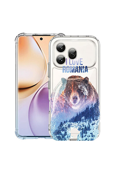 bestcase ®   Husă antișoc pentru Honor 600, Iubesc România, 3159975 AS 35