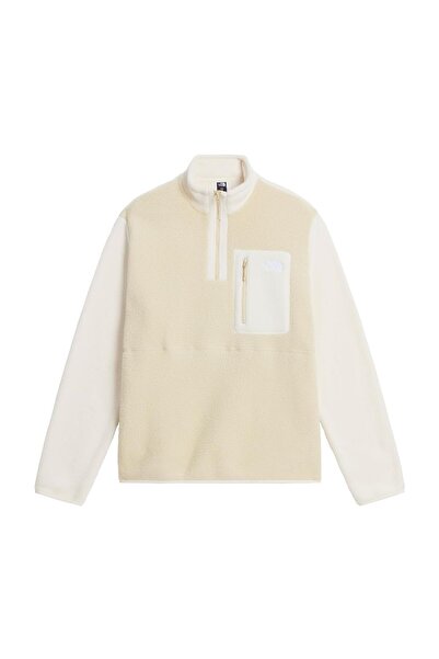 THE NORTH FACE M Yumiori 1/4 Zip Men's Sweatshirt Nf0A883Smia1 Multi-Color-M