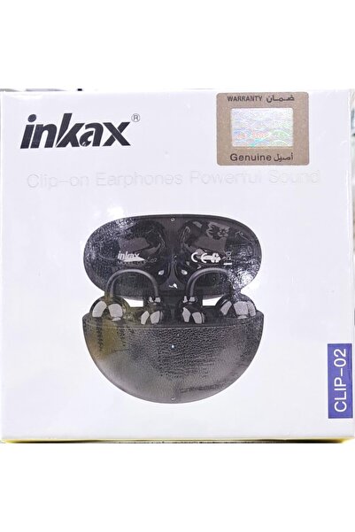 İnkax Clip-on Earphones Powerful Sound