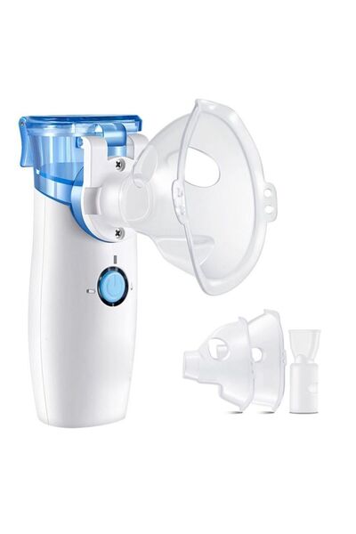 SOSEKO Portable Handheld Mesh Nebulizer For Kids And Adult