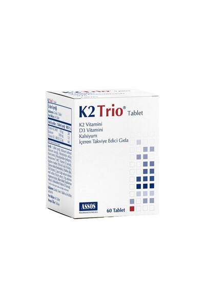 Assos K2 Trio 60 Tablet