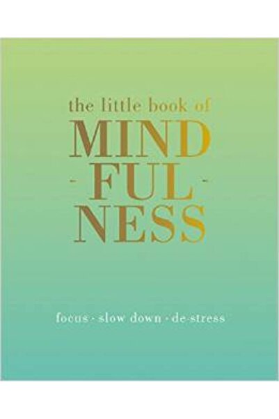 Princeton University Press Little Book Of Mindfulness