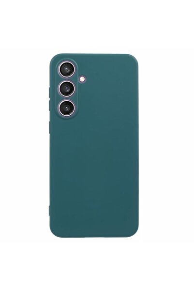 OEM Θήκη σιλικόνης TPU για Samsung Galaxy A56 5G - Πράσινο Δάσους