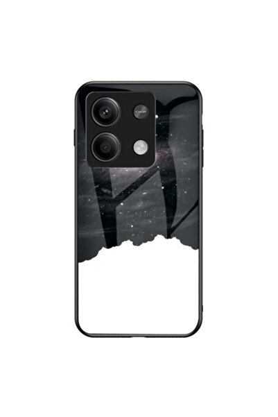 OEM Θήκη TPU σιλικόνης με γυάλινη πλάτη για Xiaomi Redmi Note 13 5G - Κοσμικό...