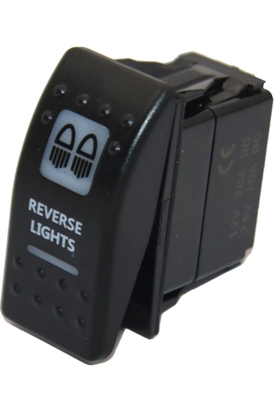 The Beast ON/OFF BUTTON FOR REVERSE LIGHTS SSV / UTV - CAN-AM / POLARIS / CFMOTO