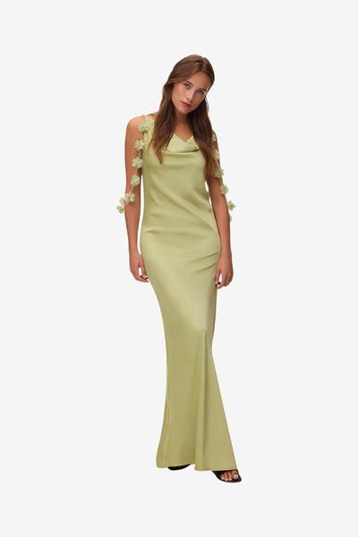 Vero Moda Women's VMANALEIA Sleeveless Detail Maxi Dress