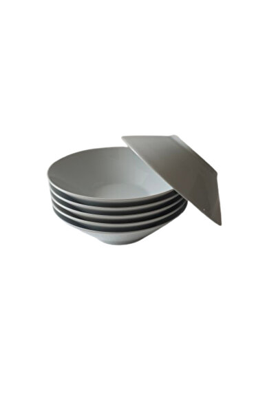 Cesiro Set de 6 farfurii adânci, 21,5 cm, Cesiro, Porțelan