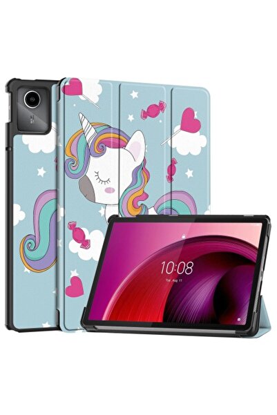 OEM Θήκη Τριπλής Αναδίπλωσης με Στήριγμα για Lenovo Tab M11 / Xiaoxin Pad 11 ...