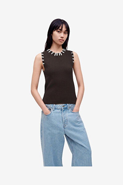 Vero Moda Women's VMLEA Sleeveless Knitted Top