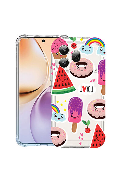 bestcase ®   Противоударен калъф за Honor 600, Лятно усещане, 3159975 AS 87