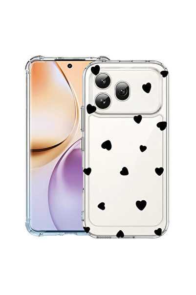 bestcase ®   Αντικραδασμική Θήκη για Honor 600, Σχέδιο Καρδιάς, 3159975 AS 1041
