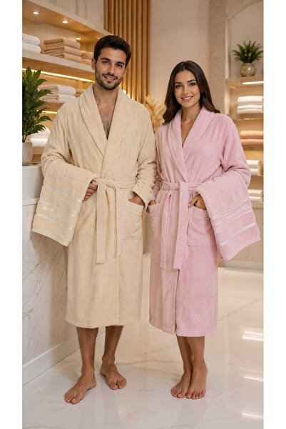 HAVLUSAN Harmonia 10 Piece Bathrobe Set |   Bathrobe Set |   Dowry Set