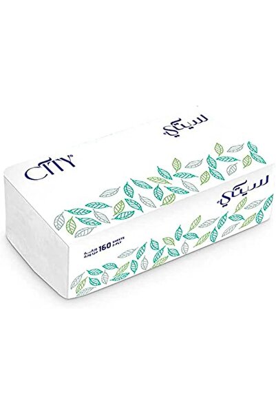 City 2-Ply Facial Tissue 150, 1 Pack