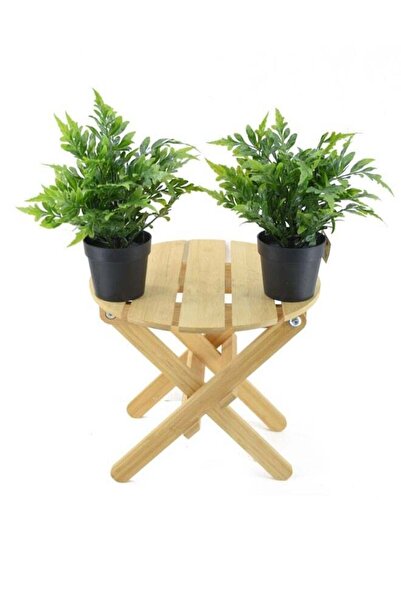 DRAMA HOME Offer Two Pieces Artificial Plant in Pot from for Indoor and Outdo...