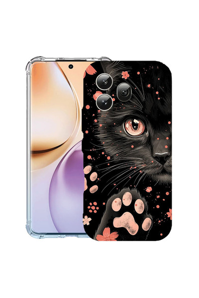 bestcase ® Anti Shock Shock Case For Honor 600, Black Cat, 3159975 AS 2014