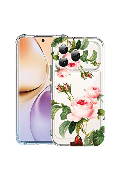 bestcase ® Anti Shock Shock Case For Honor 600, Rose, 3159975 AS 172
