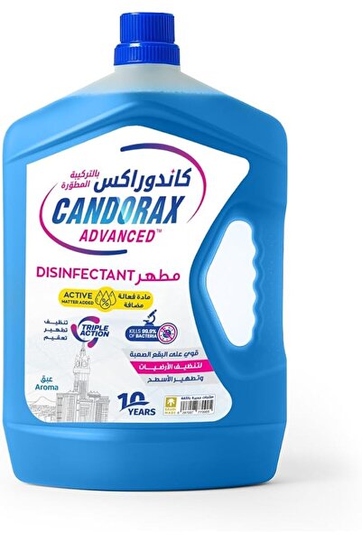 candorax منظف أرضيات متطور ومطهر 3 لتر برائحة عطرة