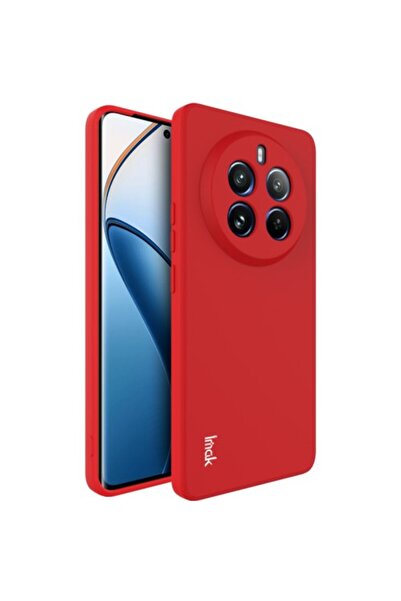 İmak Σειρά UC-4 Θήκη Σιλικόνης TPU για Realme 12 Pro 5G / 12 Pro+ 5G - Κόκκινο