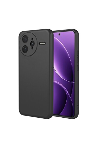 OEM Θήκη σιλικόνης TPU για Xiaomi Poco F7 Ultra 5G / Redmi K80 Pro 5G - Μαύρο