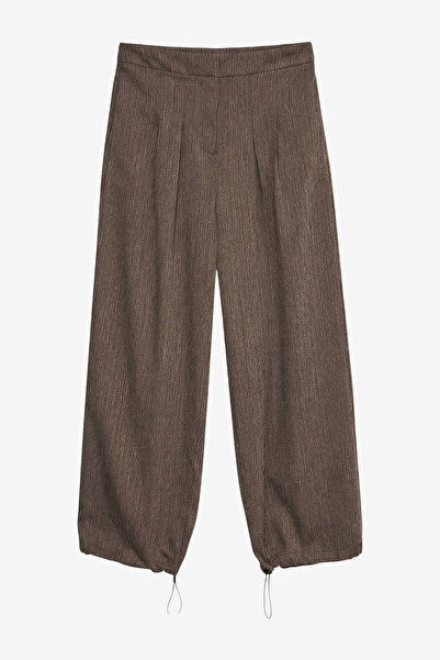 Vero Moda Women's VMKYLAN High-Waist Balloon Pant Woven