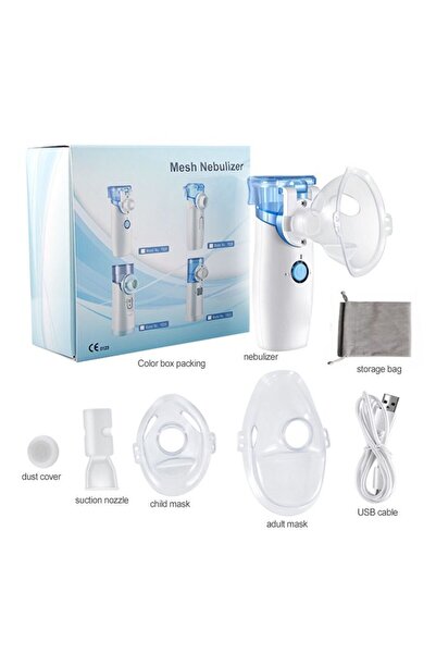 SOSEKO Portable Handheld Mesh Nebulizer For Kids And Adult