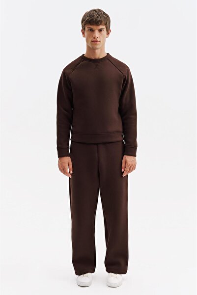 GIESTO basic™ SCUBA KAHVERENGİ SWEATSHIRT
