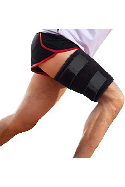FDTY Thigh Support, Adjustable Compression Sleeve, Thigh Brace Hamstring Wrap...