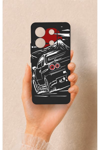 Vip Case حافظة سيليكون متوافقة مع هاتف Redmi Note 13 Pro 5G من Speed Passion