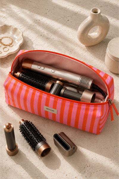 MOISARE XL Size Bag Organizer Travel Case for Airwrap and All Hair Stylers 35...