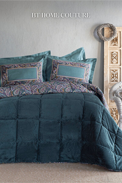 Apricitas HOME Double Harmony Green Softly Sleeping Set