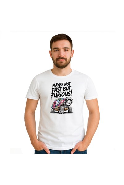 Fruit of the loom Tricou bărbătesc: Poate nu fi rapid, dar furios!