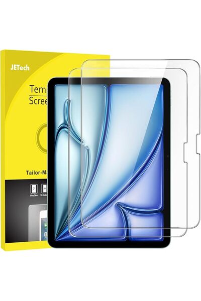 JETech Screen Protector for iPad Air 11" M4/M3/M2, 2-Pack