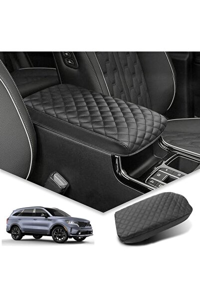 GENERAL BIBIBO for 2023 Kia Sorento Center Console Armrest Cover,Armrest Cush...