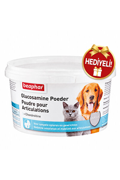 Beaphar Glucosamine Powder Kedi Köpek İçin Glukozamin Kondroitin Eklem Takviy...