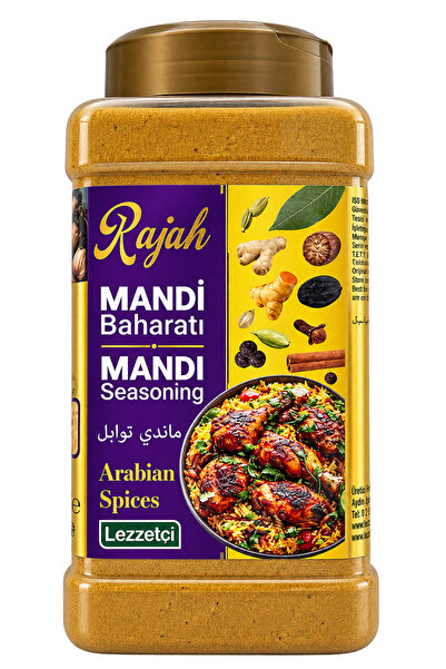 LEZZETÇİ Rajah Mandi Baharatı 600G