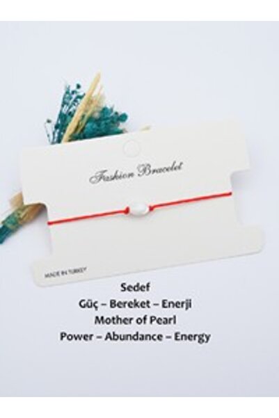Stoneage Natural Stone Bracelet - Red -