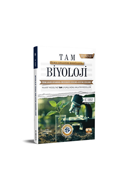 Bilgi Sarmal Yayınları Bilgi Sarmal 10. Sınıf Biyoloji Tema Konu Anlatım Modü...
