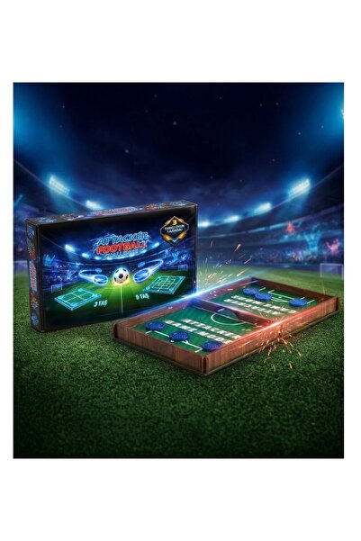 tinytoys Şut Ve Gol Lastik Fırlatmalı Futbol Hızlı Sapan Masa Futbol football...