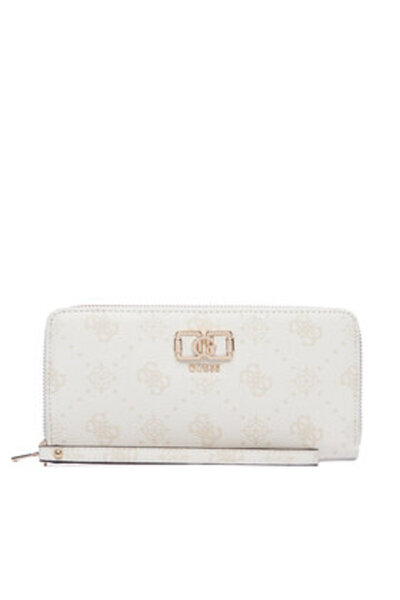 Guess Portofel Emelie Logo Slg SWGP99 28146 Crem
