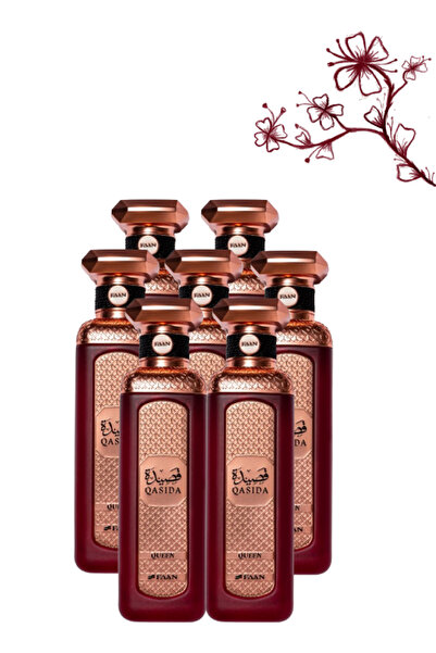 Faan 7 قطع عطر قصيدة كوين 100 مل
