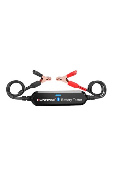 KONNWEİ Tester smart pentru baterii auto - BK100, 6V/12V, 100-2000 CCA, bluet...