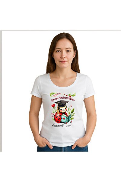Fruit of the loom Tricou dama Educatoare Grupa Buburuzelor 2027