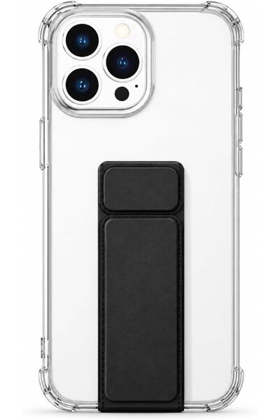 Mamlakat Al Oud MAMLAKA Phone Finger Strap Grip with Stand, Foldable Lock-On ...
